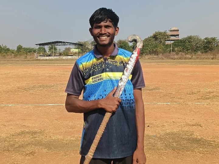 జాతీయస్థాయి పోటీలకు ఎంపికైన విద్యార్థి