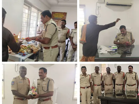 ఎమ్మెల్యే క్యాంపు ఆఫీసులోకి మారిన డీఎస్పీ కార్యాలయం