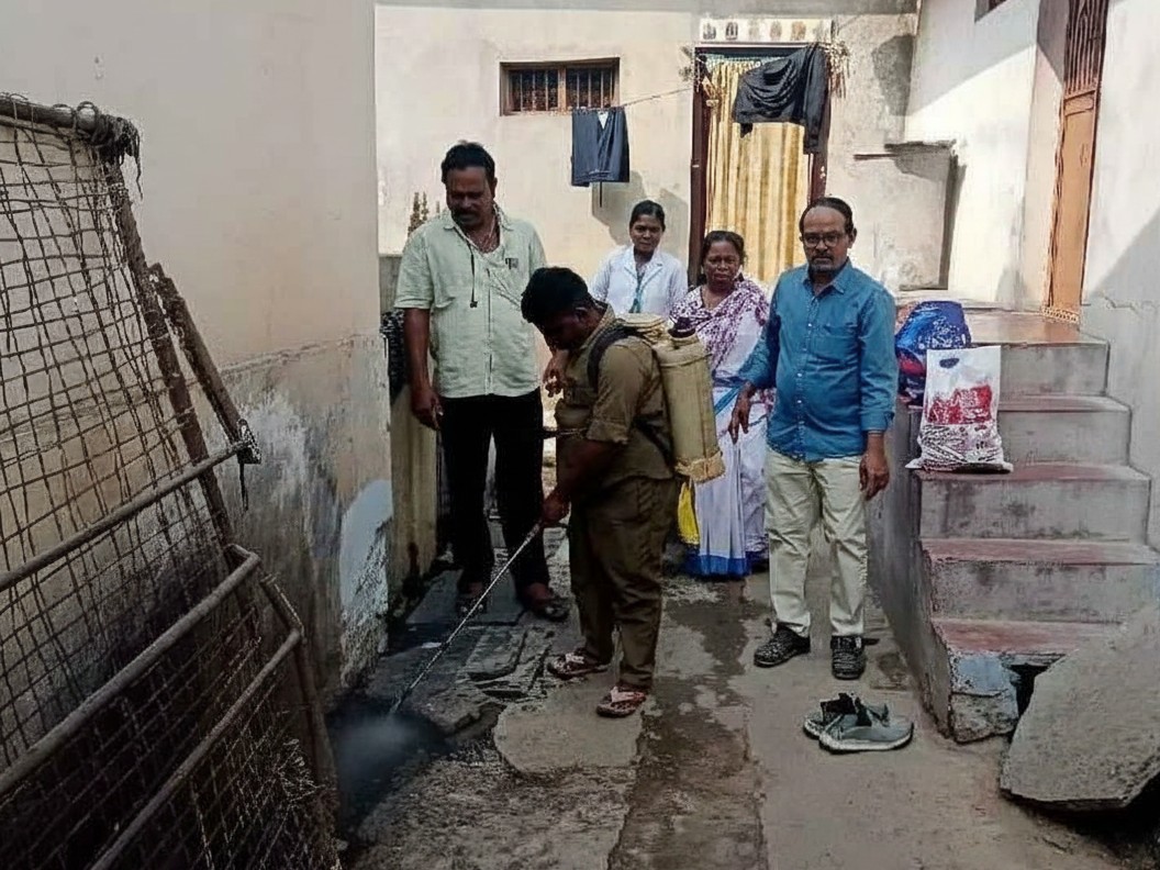 గోనెగండ్లలో రెండు డెంగీ కేసులు