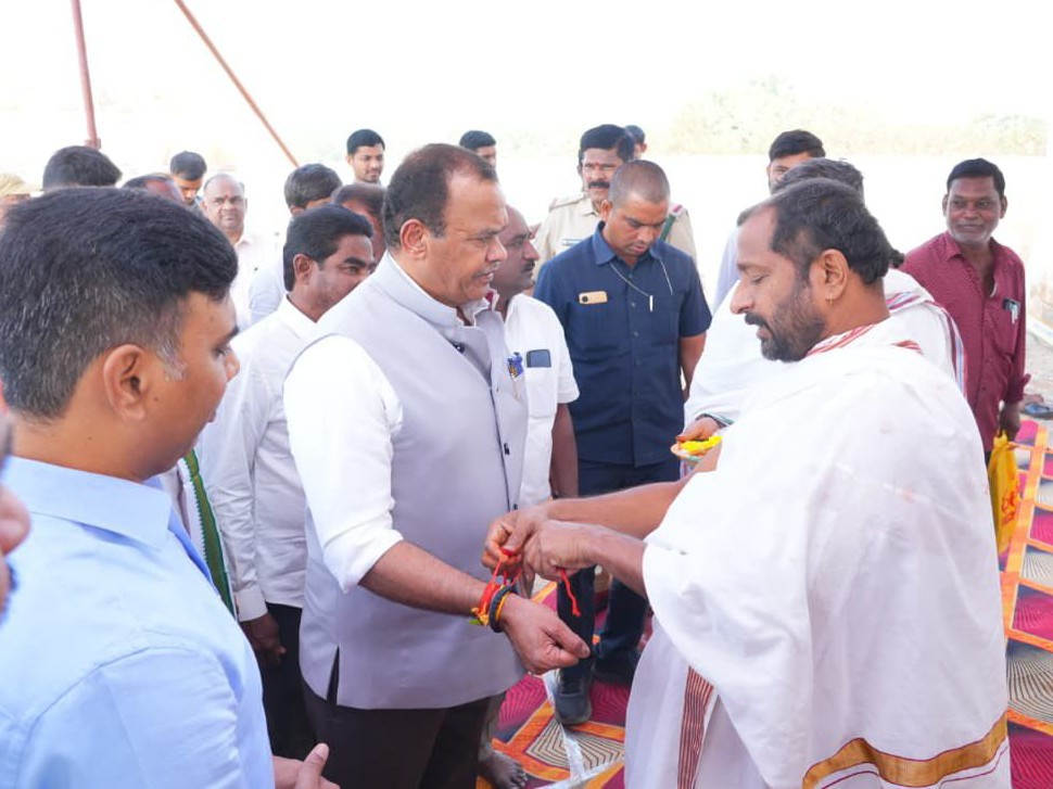 ప్రణాళికాబద్ధమైన అభివృద్ధికి కృషి: మంత్రి