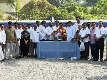 వైసీపీ రాష్ట్ర లీగల్ సెల్ కార్యదర్శిగా పసుపులేటి