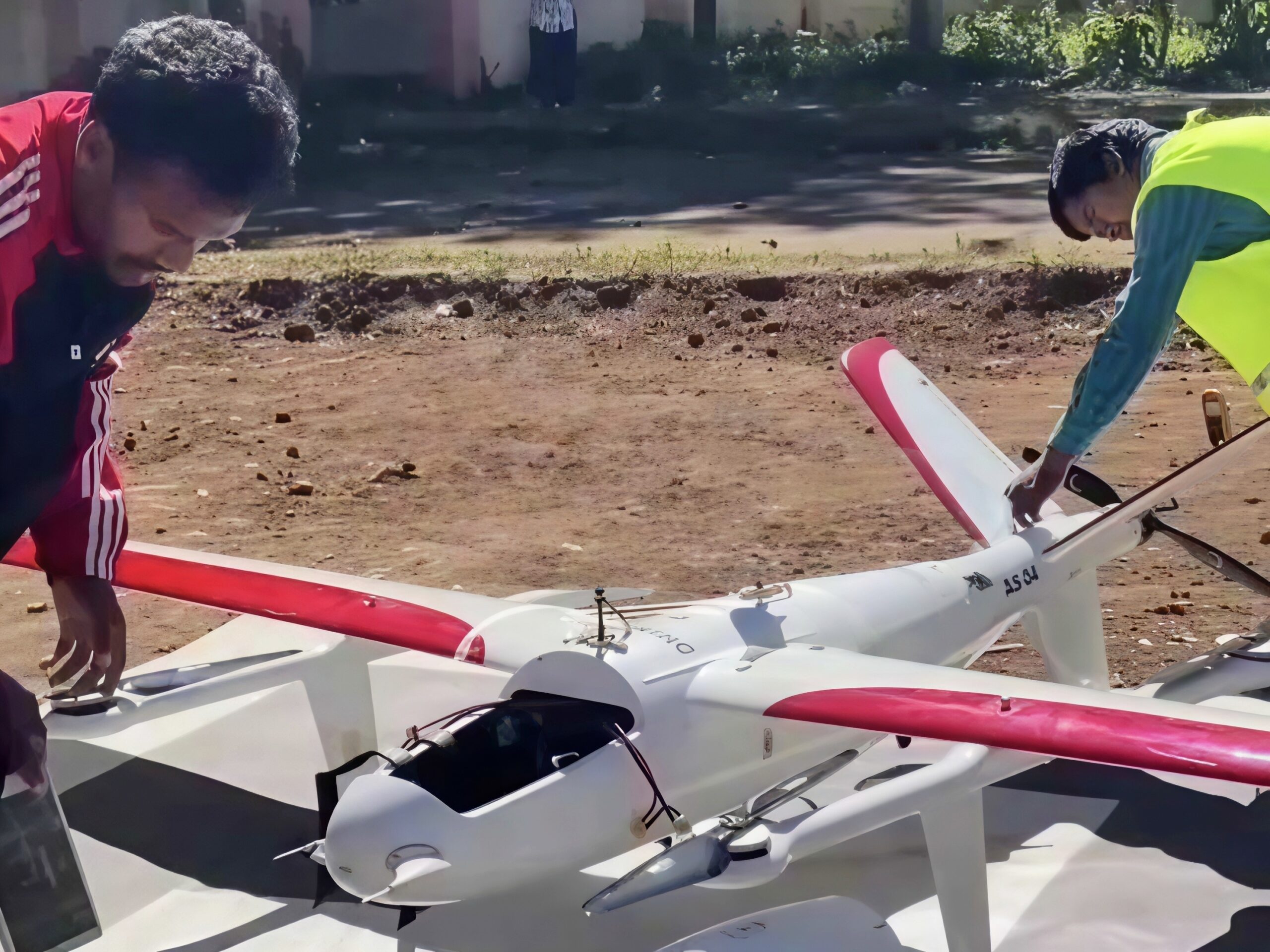 మందులు ఇక ఎగిరొస్తాయి.. డ్రోన్ ట్రయిల్ రన్ సక్సెస్