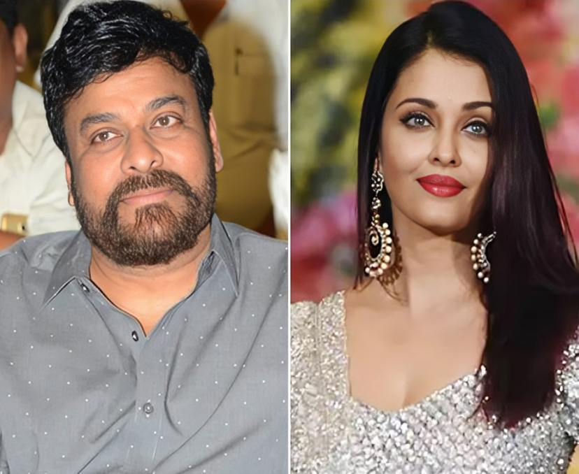 చిరంజీవికి జోడీగా ఐశ్వర్యరాయ్?