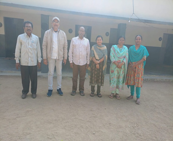 ‘దండేపల్లిలో మౌలిక సౌకర్యాలు పరిశీలన’