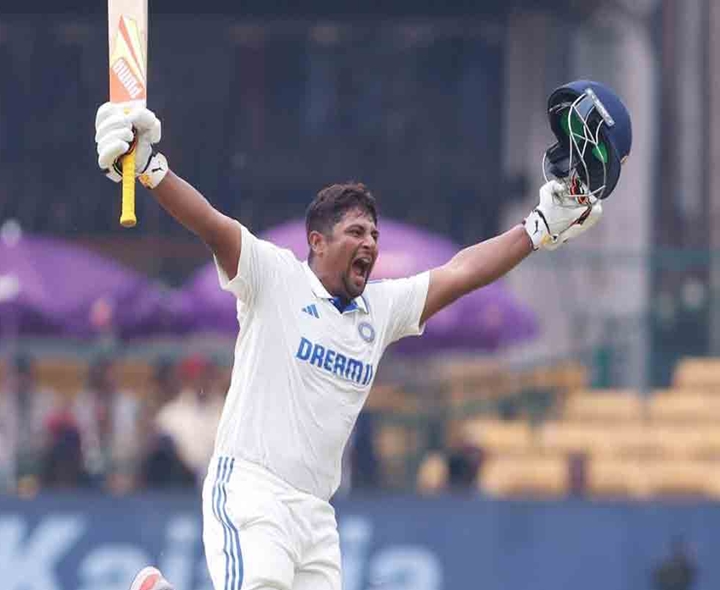 మరోసారి అదరగొట్టిన సర్ఫరాజ్ ఖాన్