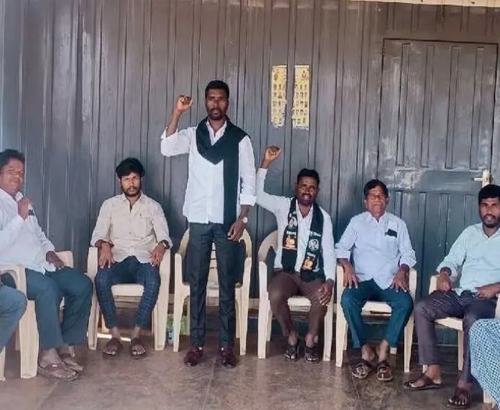 పూడూరు మండల కేంద్రంలో MRPS సమావేశం