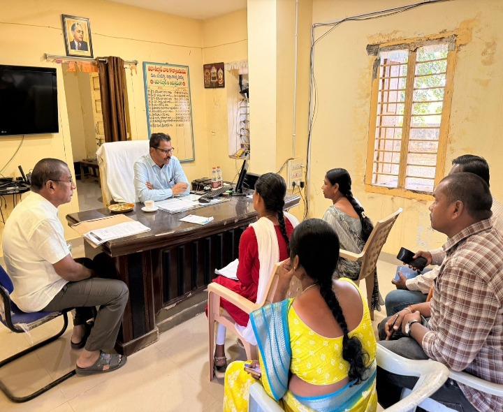 ‘ఓటర్ జాబితాను ఇంటింటికి వెళ్లి పరిశీలించాలి’