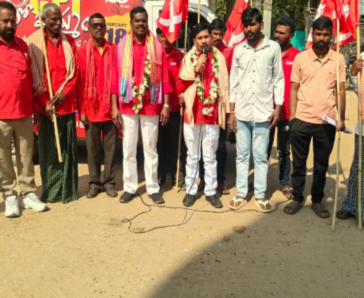 హామీలను వెంటనే నెరవేర్చాలి: CPI