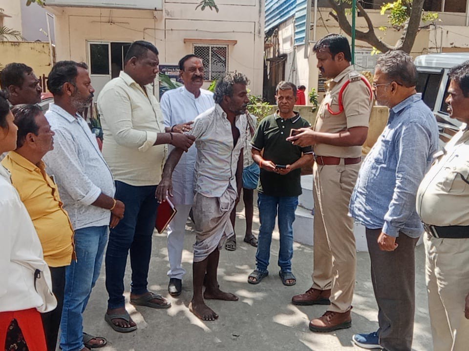 అమ్మ ఒడి ఆశ్రమానికి  ఒంటరి వృధ్దుడు