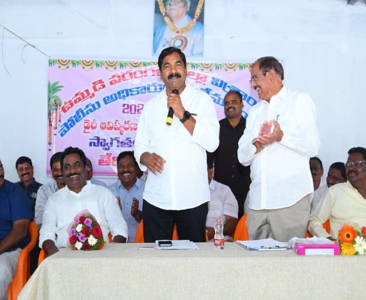 వరంగల్ పోలీస్ అంటేనే ఎవర్ విక్టోరియస్: ఎమ్మెల్యే