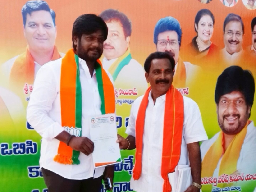 ఓబిసి సోషల్ మీడియా కన్వీనర్‌గా దాసరి సుబ్బారావు