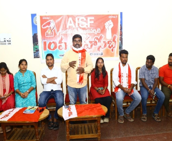 కేయూ అభివృద్ధికి నిధులు కేటాయించాలి: స్టాలిన్