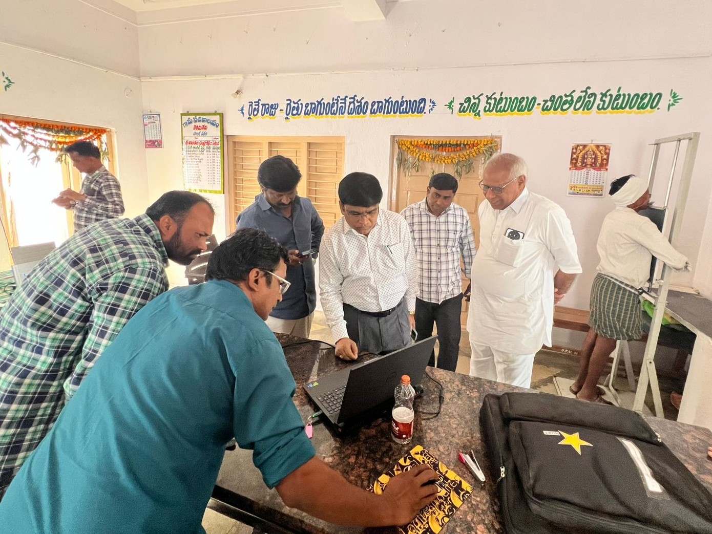 ‘చెస్ట్ స్క్రీనింగ్ క్యాంప్‌లను సద్వినియోగం చేసుకోవాలి’