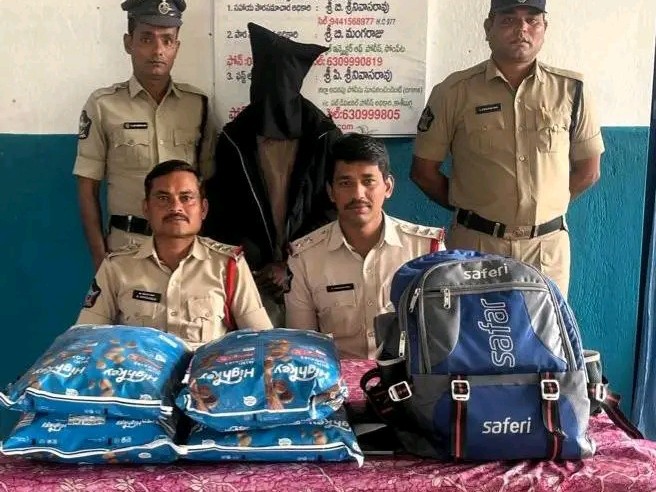 గంజాయిని సరఫరా చేస్తున్న వ్యక్తి అరెస్ట్