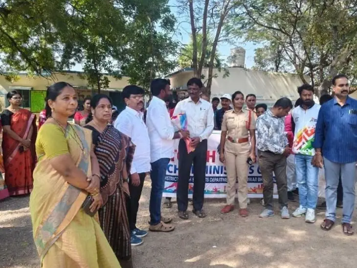 గోరికొత్తపల్లిలో ఘనంగా CM కప్ టార్చ్ ర్యాలీ