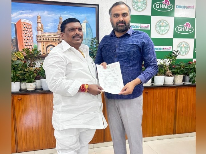 పటాన్‌చెరులో నూతన డివిజన్ల ఏర్పాటుకు ఎమ్మెల్యే వినతి