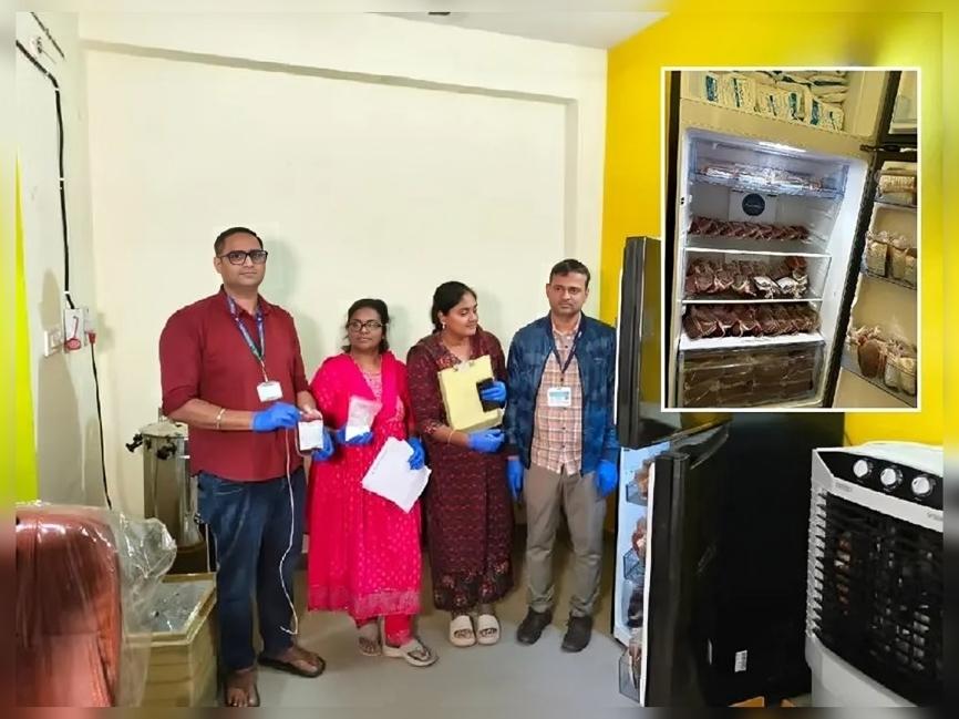 భారీ స్కామ్.. మనిషి రక్త బ్యాగుల్లో మేక రక్తం