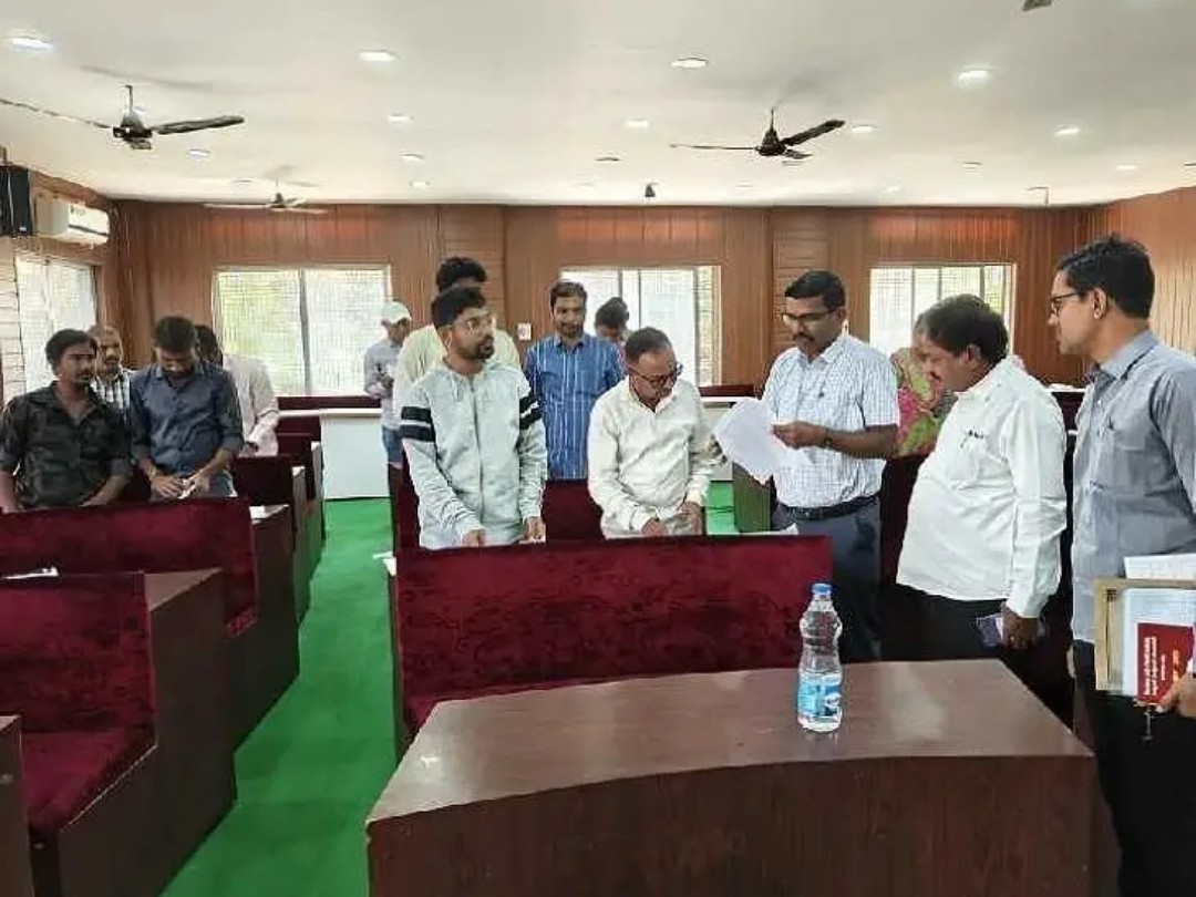 మున్సిపల్ ఎన్నికలకు సిద్ధంగా ఉండాలి: JC