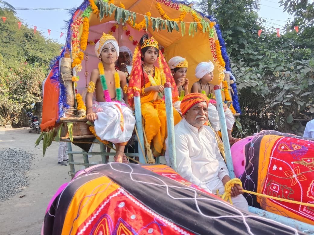 ఘనంగా బాజీరావు మహరాజ్ సప్తాహ ముగింపు  వేడుకలు