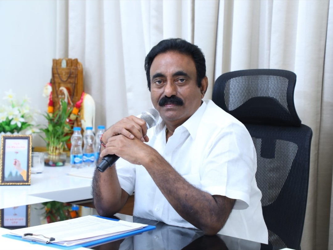 నేడు బోగోలులో ఎమ్మెల్యే కావ్య కృష్ణారెడ్డి పర్యటన