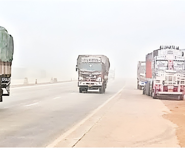 పొగమంచుతో ప్రమాదాలు.. జరభద్రం!