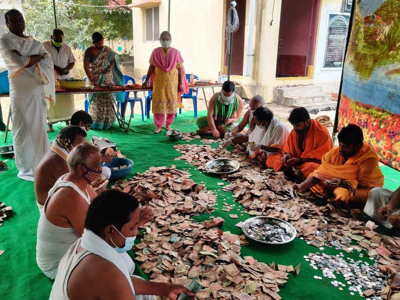 వీరభద్రస్వామి ఆలయ హుండీ ఆదాయం ఎంతంటే.?