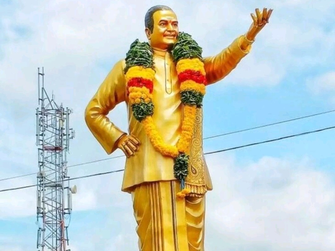 అమరావతిలో ఎన్టీఆర్ భారీ విగ్రహం