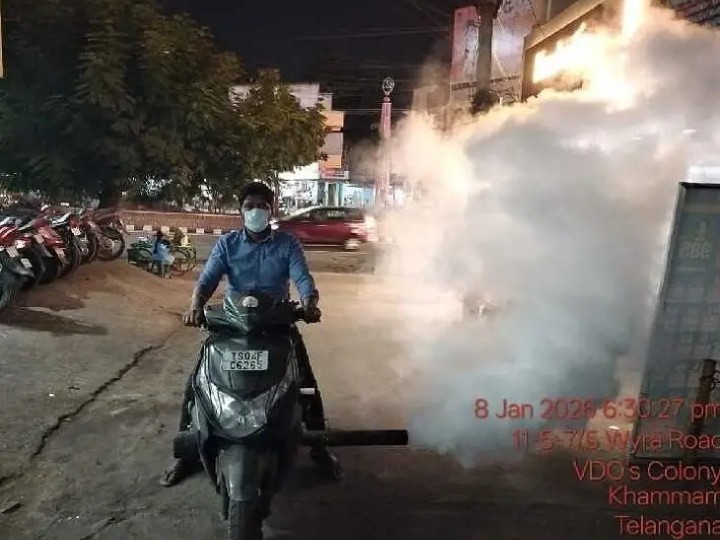 ఖమ్మం డివిజన్లలో ఫాగింగ్.. సీజనల్ వ్యాధులపై నిఘా!