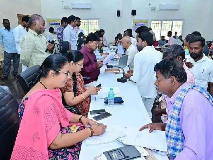 పీజీ‌ఆర్‌ఎస్‌కు తగ్గని ఫిర్యాదులు..  మళ్లీ రిపీట్.!