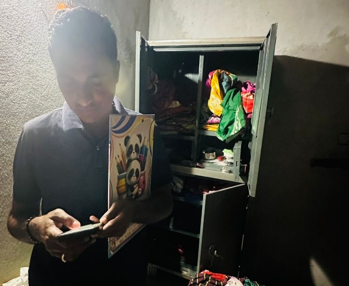 రాచర్ల బొప్పాపూర్‌లో చోరీ