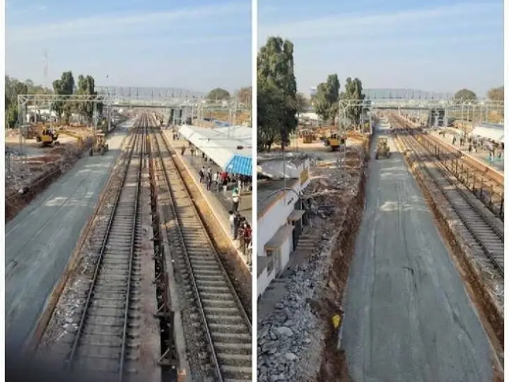 జిల్లా రైల్వే స్టేషన్‌లో ఆధునీకరణ పనులు