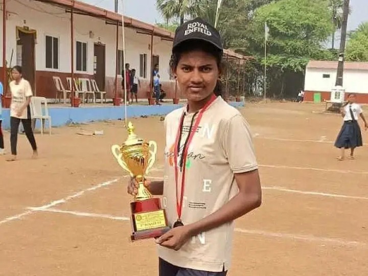 షూటింగ్ బాల్ జాతీయ స్థాయికి కీర్తికుమారి ఎంపిక