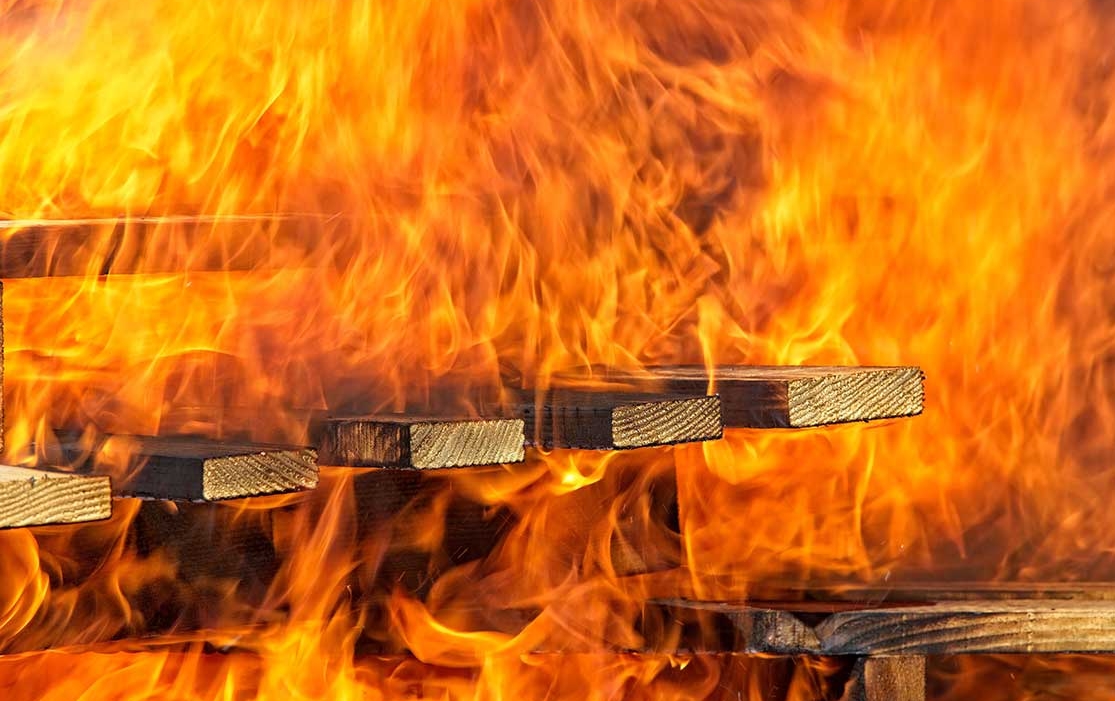 తహసీల్దార్ కార్యాలయంలో అగ్నిప్రమాదం