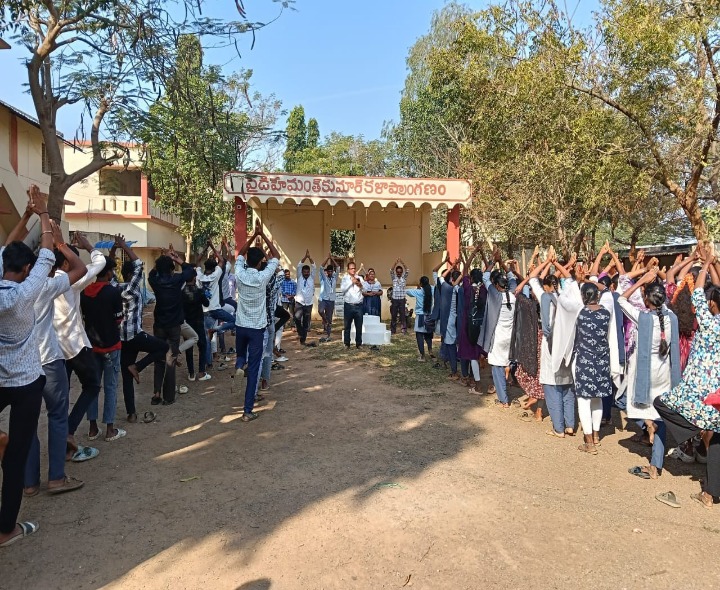 ‘సూర్య నమస్కారాలతో ఆరోగ్యం’