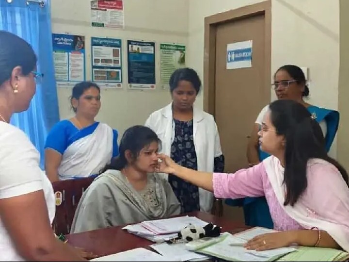 ‘గర్భిణులు పౌష్టికాహారం తీసుకోవాలి’