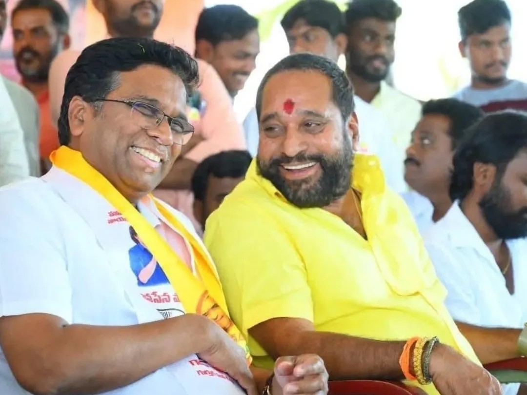 ఎంపీకి జన్మదిన శుభాకాంక్షలు తెలిపిన ఎమ్మెల్యే