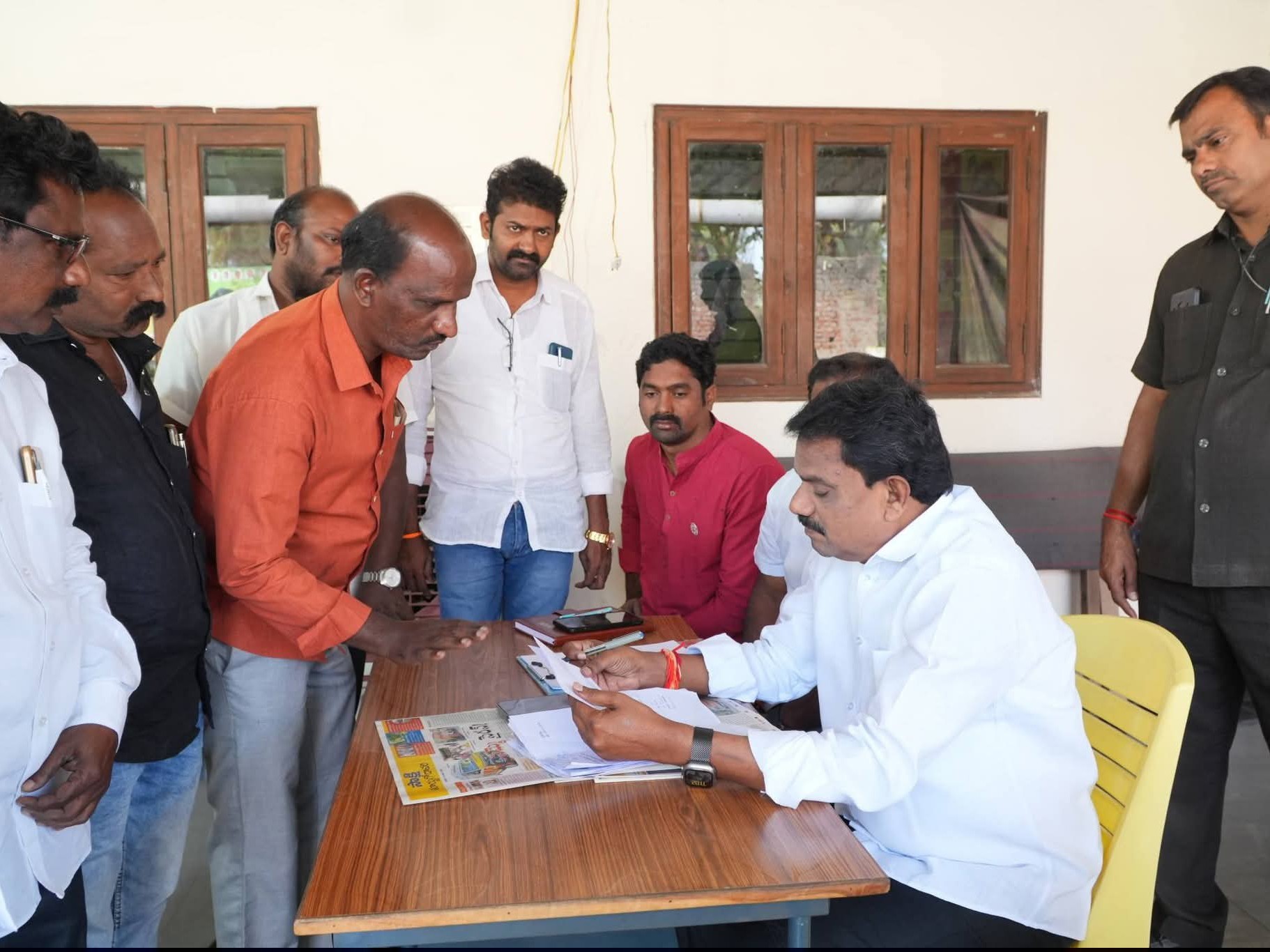 కొవ్వూరులో గ్రీవెన్స్ కార్యక్రమం