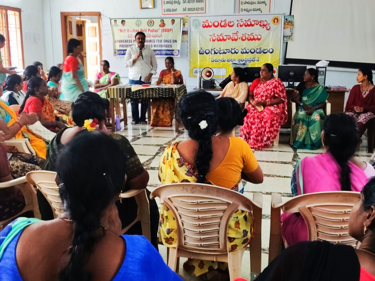 ‘బాల్య వివాహాల నిర్మూలనకు అందరూ కృషి చేయండి’