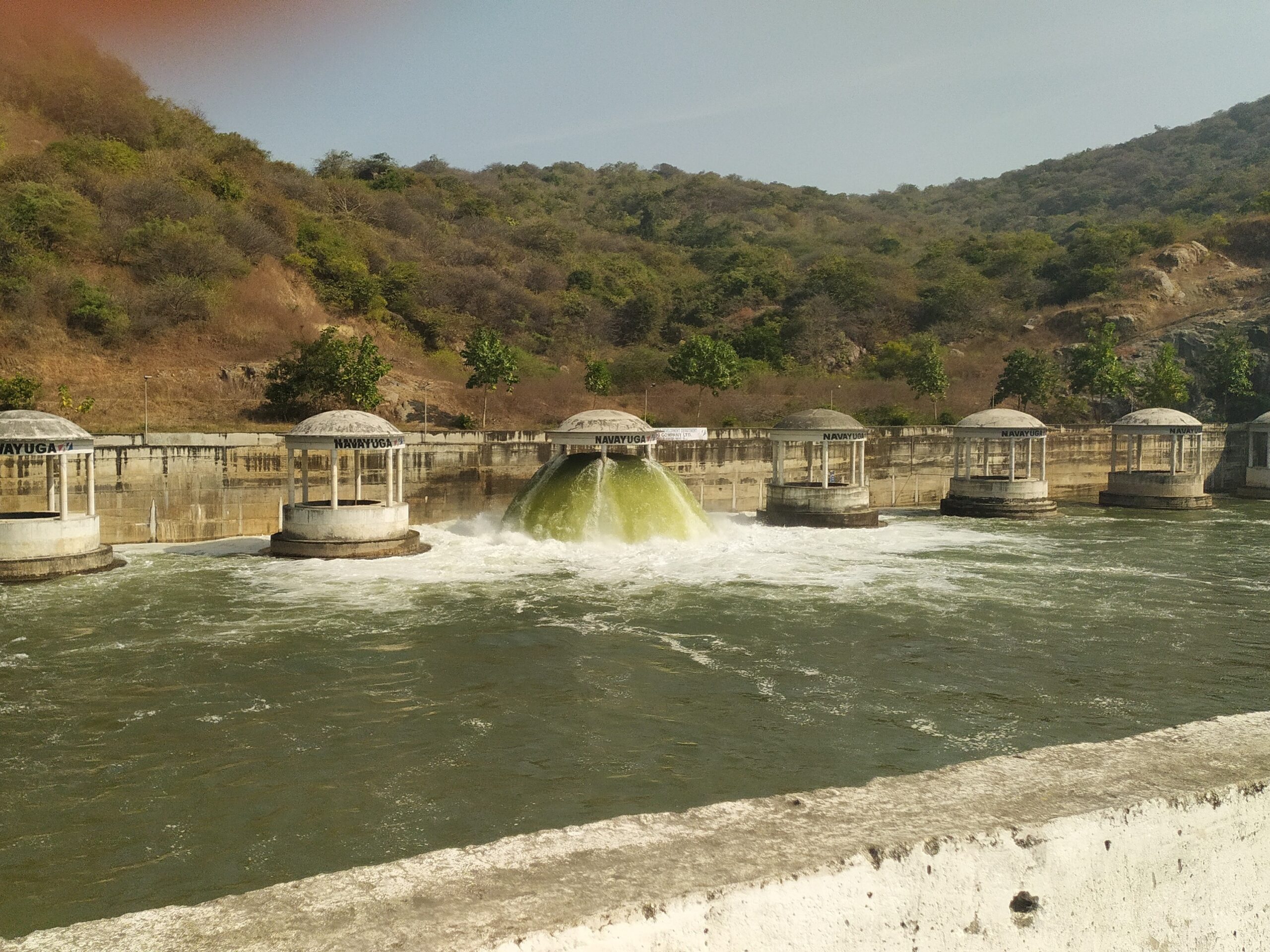 నంది రిజర్వాయర్‌లోకి ఎత్తిపోతలు ప్రారంభం