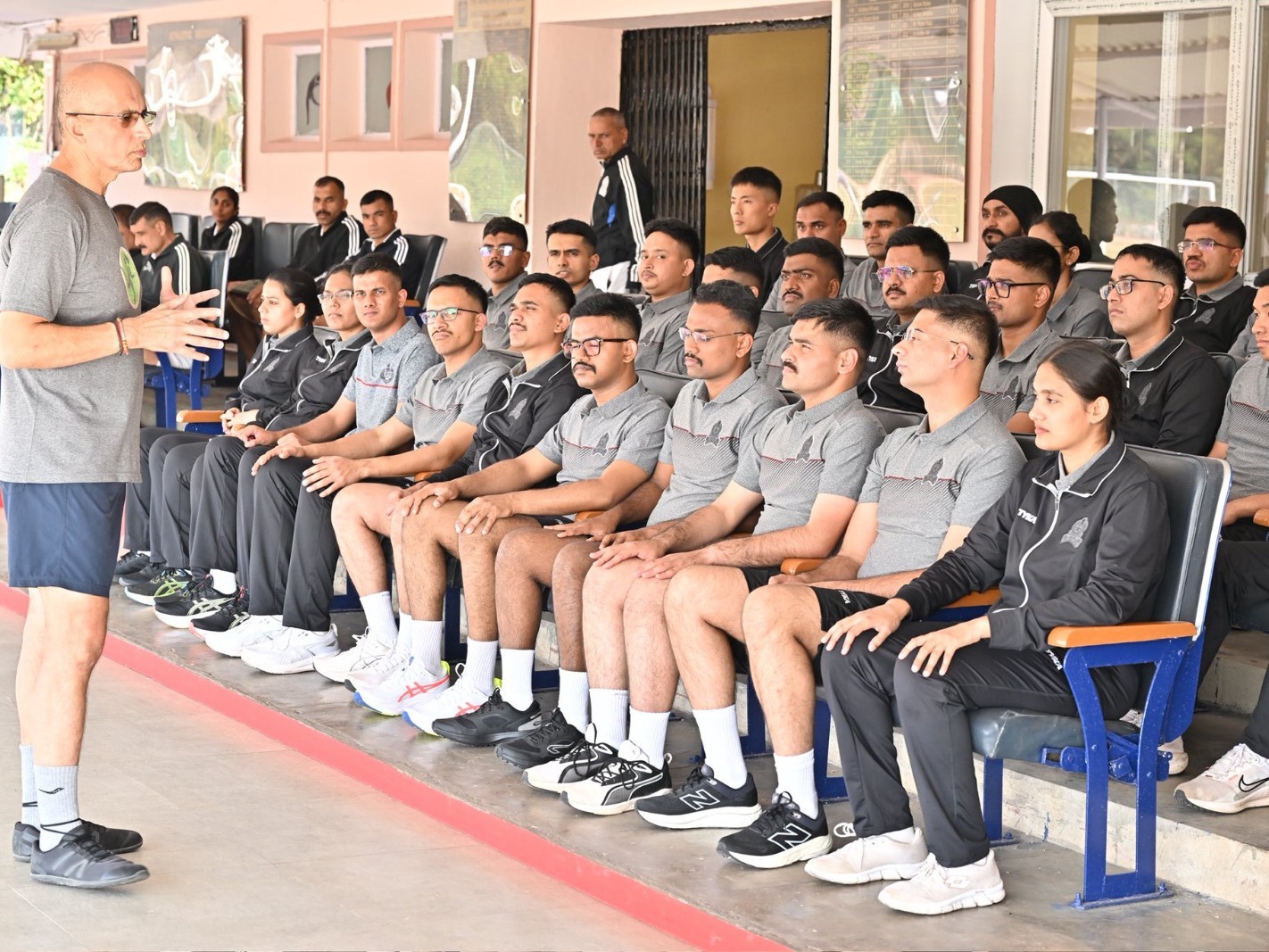 HYD పోలీస్ అకాడమీలో IPS ప్రొబేషనర్లకు ట్రైనింగ్