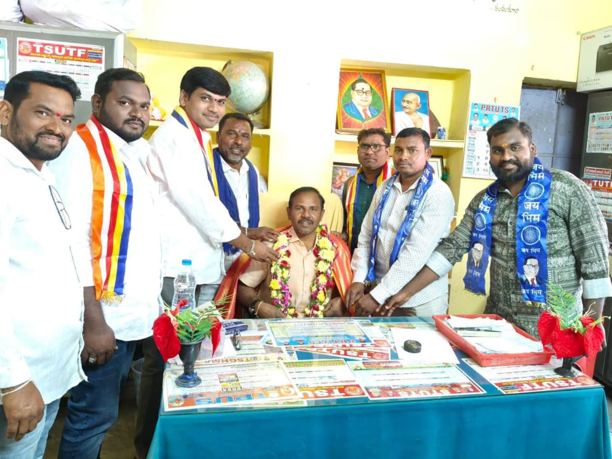 MEOగా దుర్గం శ్రీనివాస్‌ బాధ్యతలు స్వీకరణ