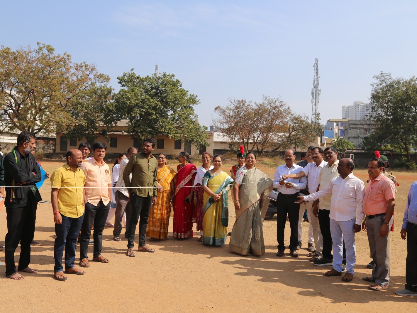 ఎల్బీ కళాశాలలో సంక్రాంతి సంబరాలు