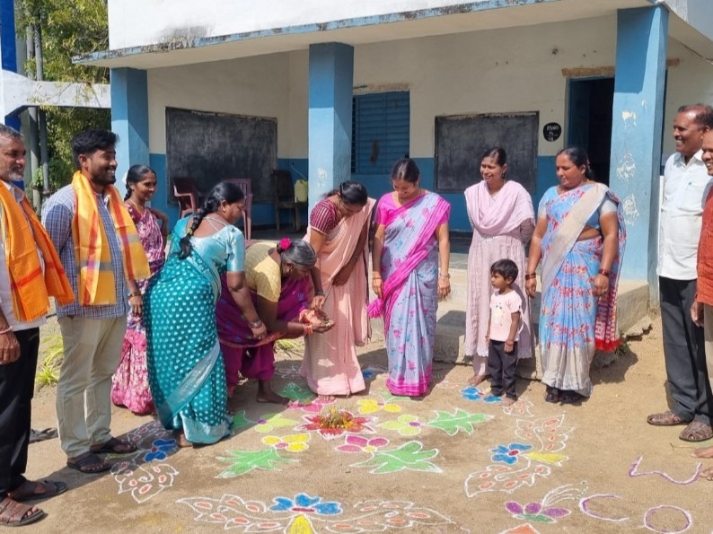 ఘనంగా ముందస్తు సంక్రాంతి సంబరాలు