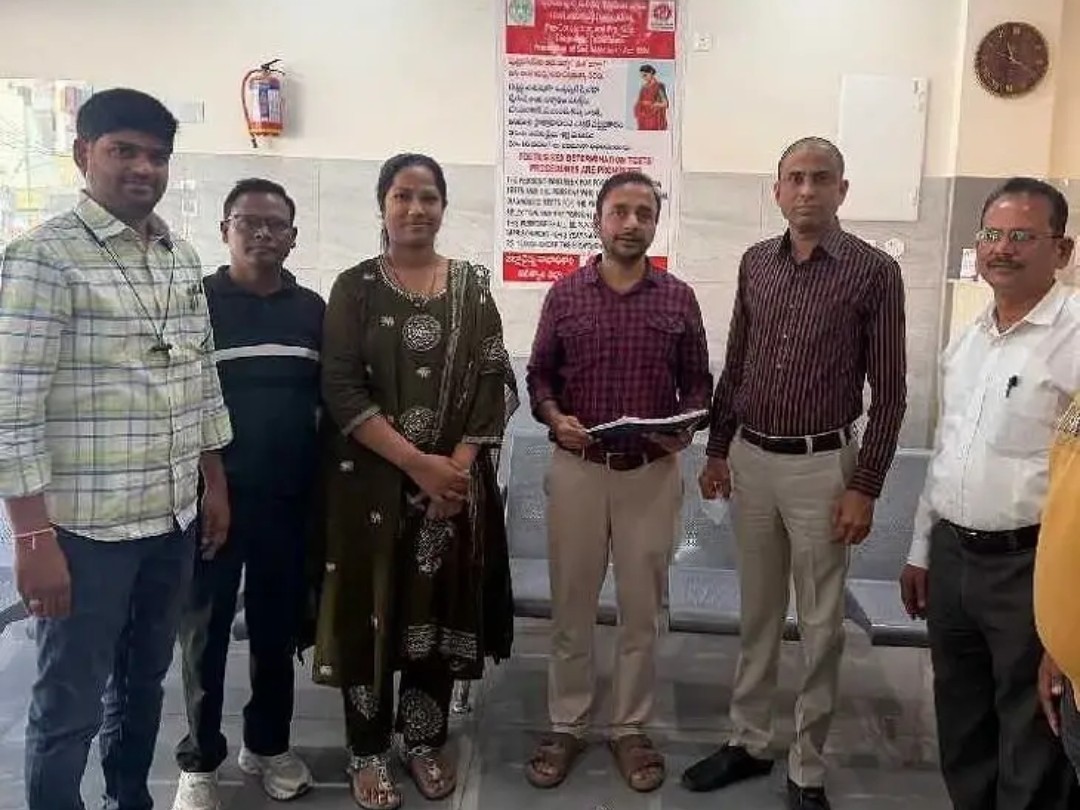 VIDEO: స్కానింగ్ సెంటర్లను ఆకస్మిక తనిఖీ