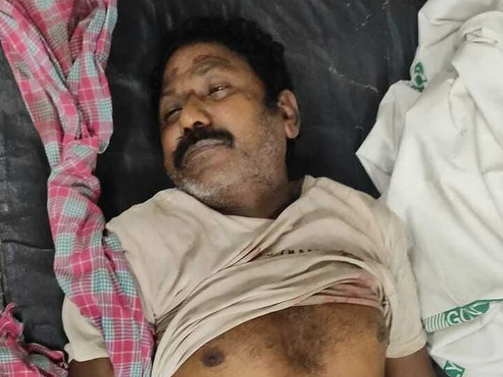 పీఎంపాలెంలో రోడ్డు ప్రమాదం