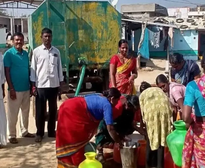 వెన్నచేడ్‌లో నీటి కష్టాలు
