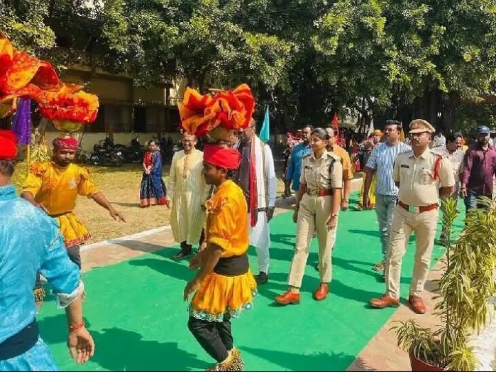 సంక్రాంతి సంబరాల్లో పాల్గొన్న డీఎస్పీ