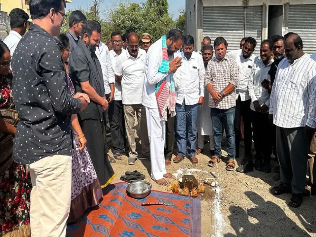 పేదల కలను నెరవేర్చడమే ప్రభుత్వ ధ్యేయం : ఎమ్మెల్యే