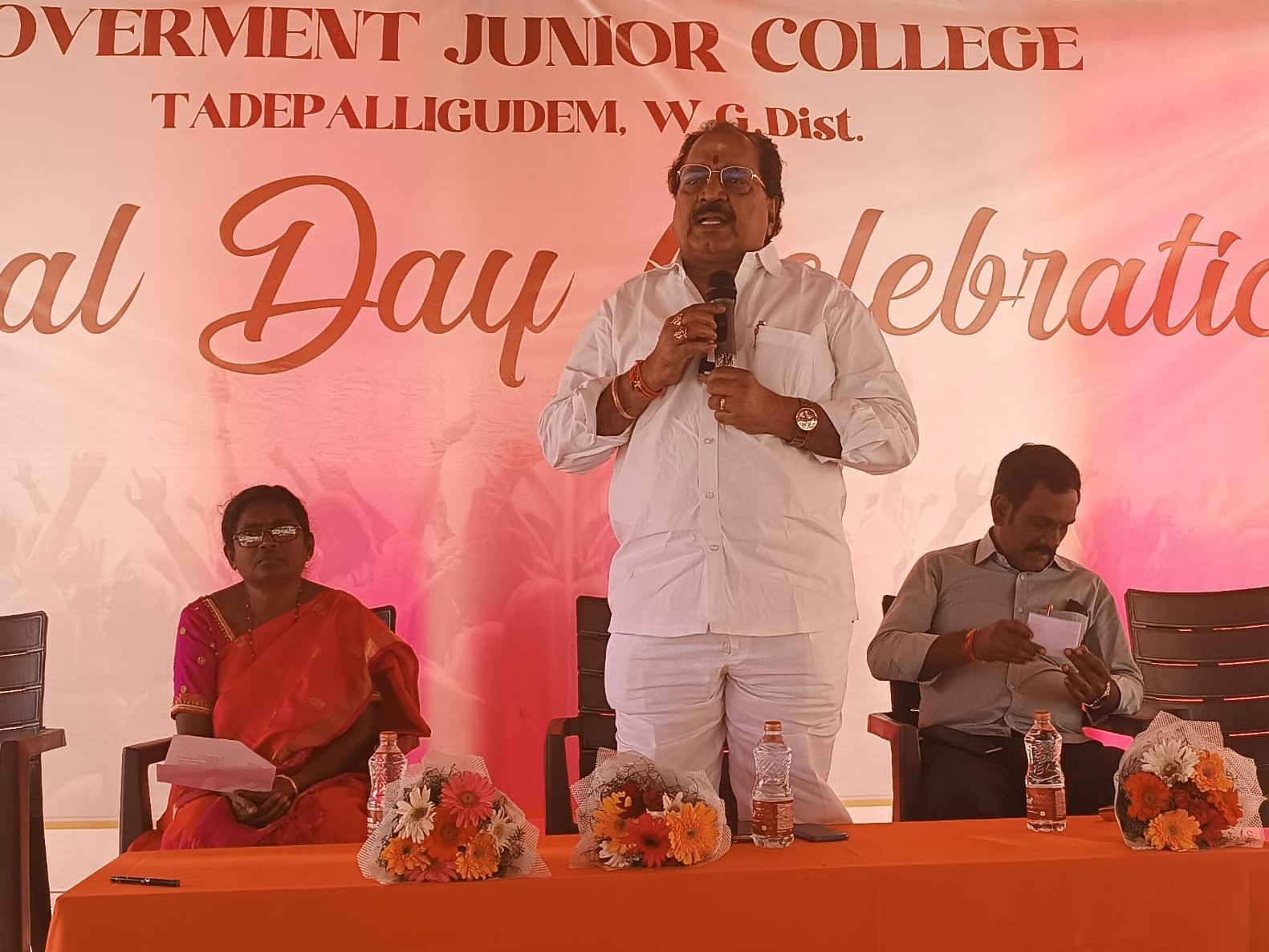 కళాశాల అభివృద్ధి కృషి చేస్తా: తాతాజీ