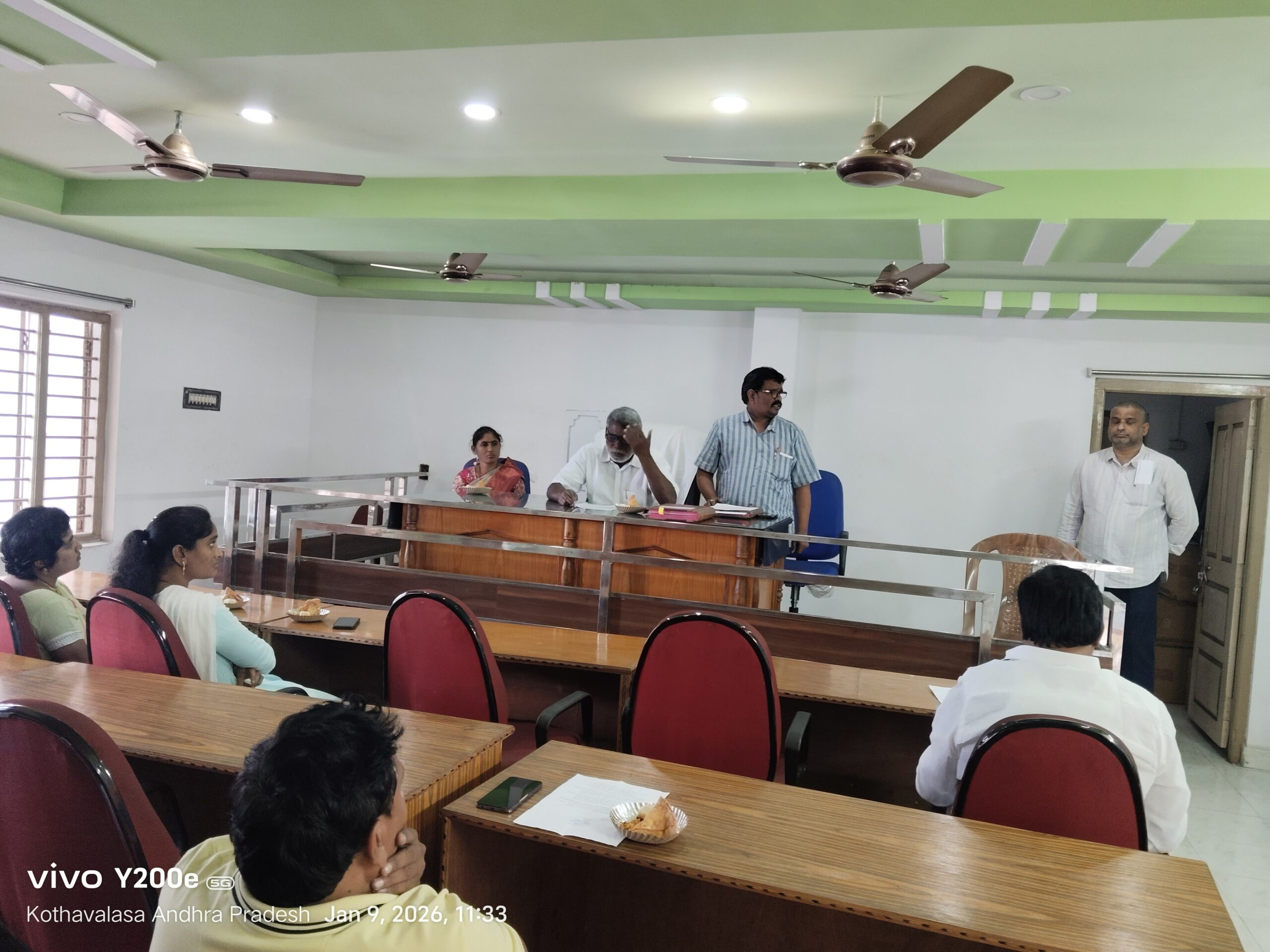 సాదాసీదాగా ముగిసిన సాధారణ సమావేశం